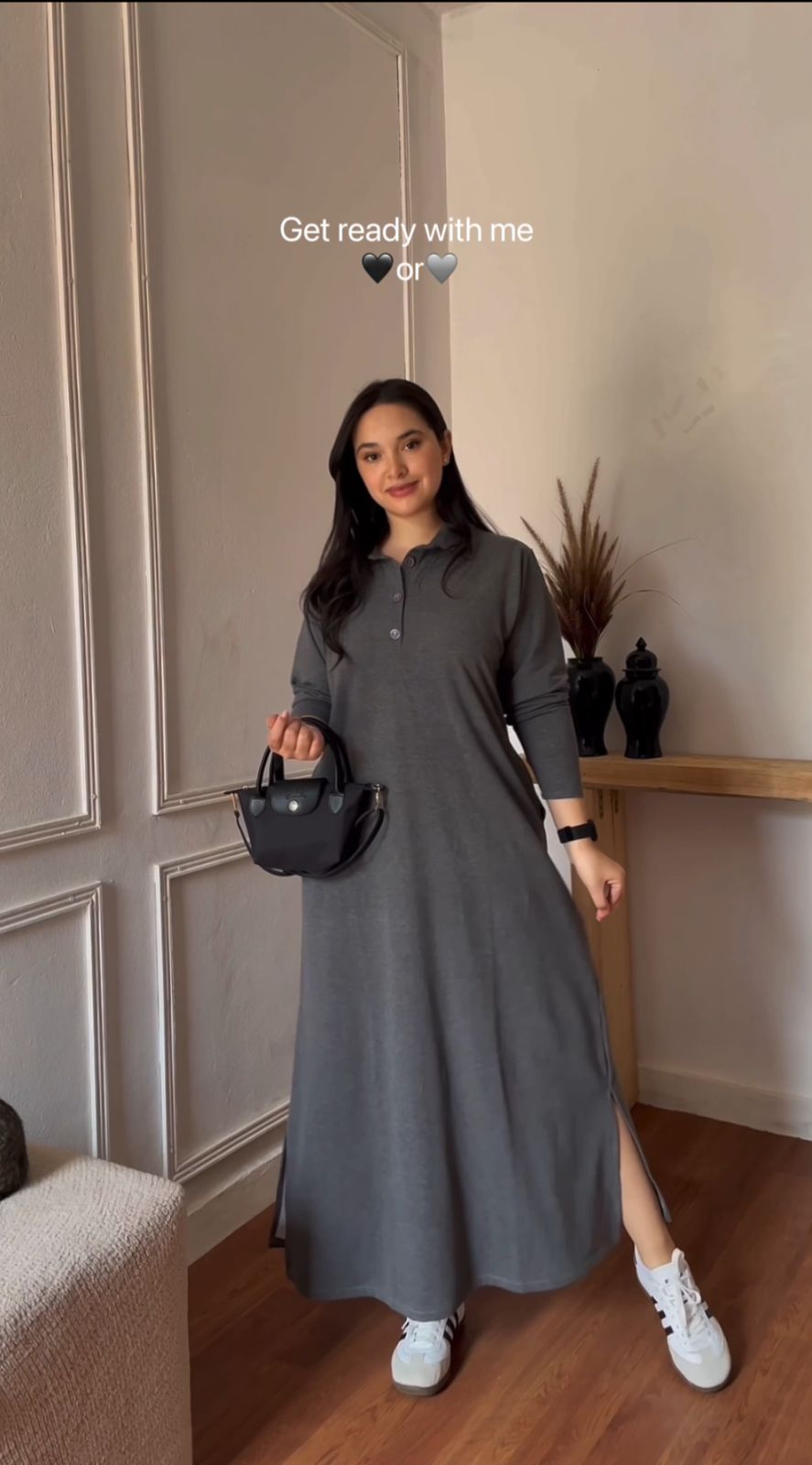 la robe polo sleeves