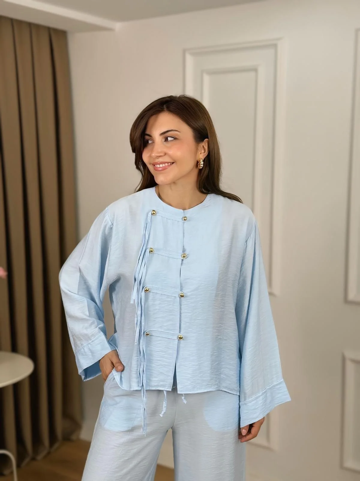 Ensemble Élisa Chic du lin