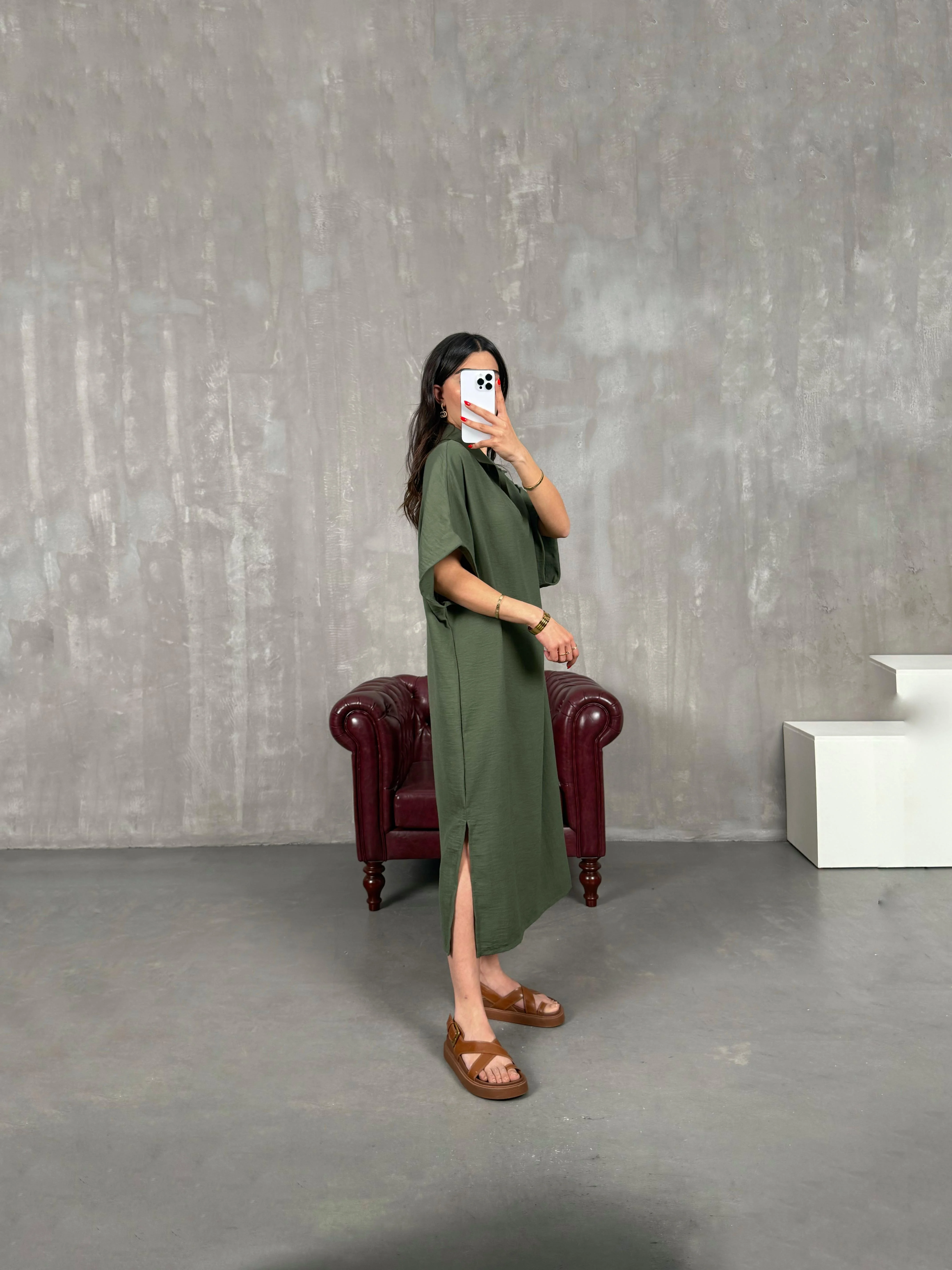 Robe  Lina du lin