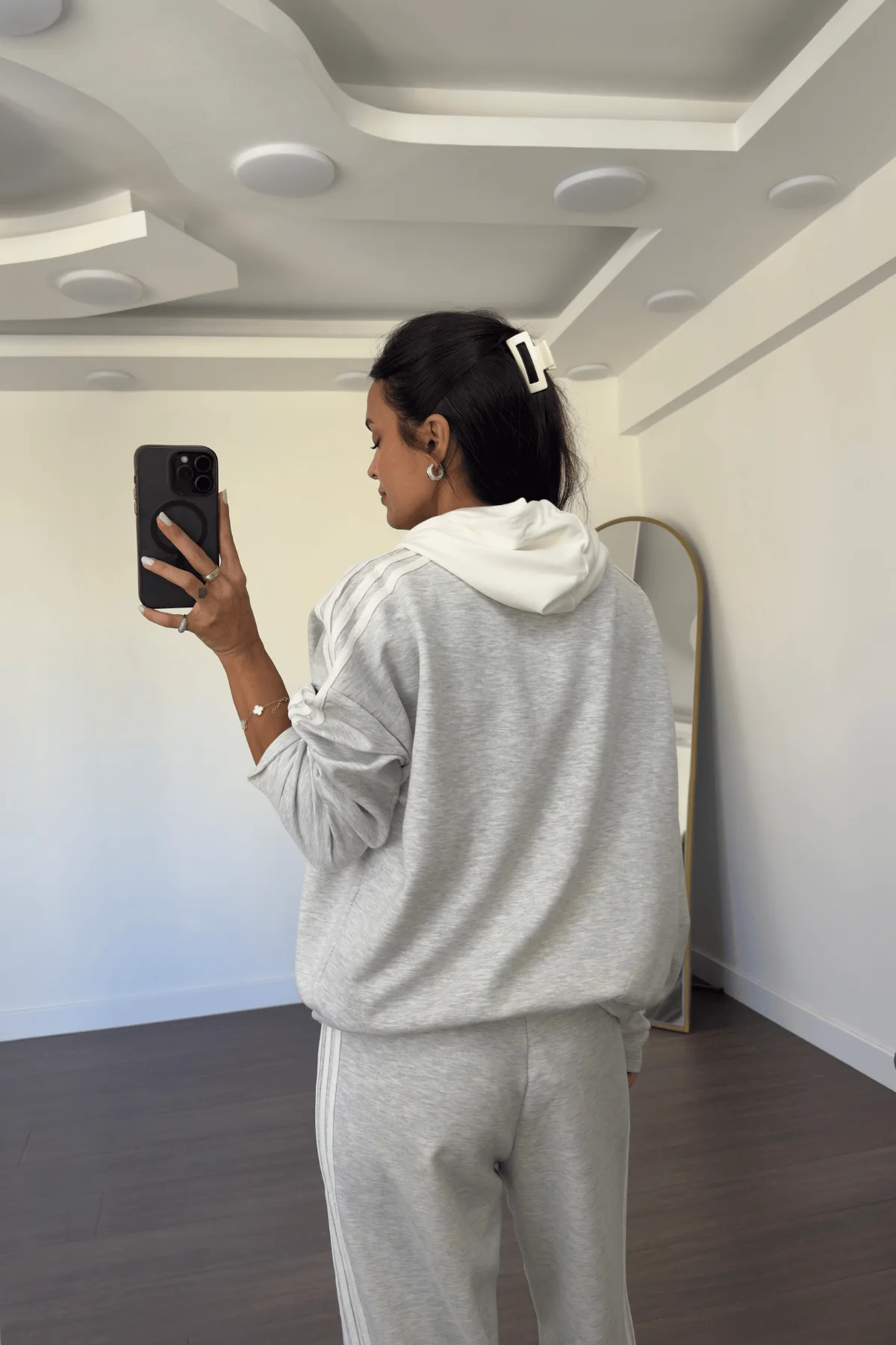 Survêtement Aura Blanc