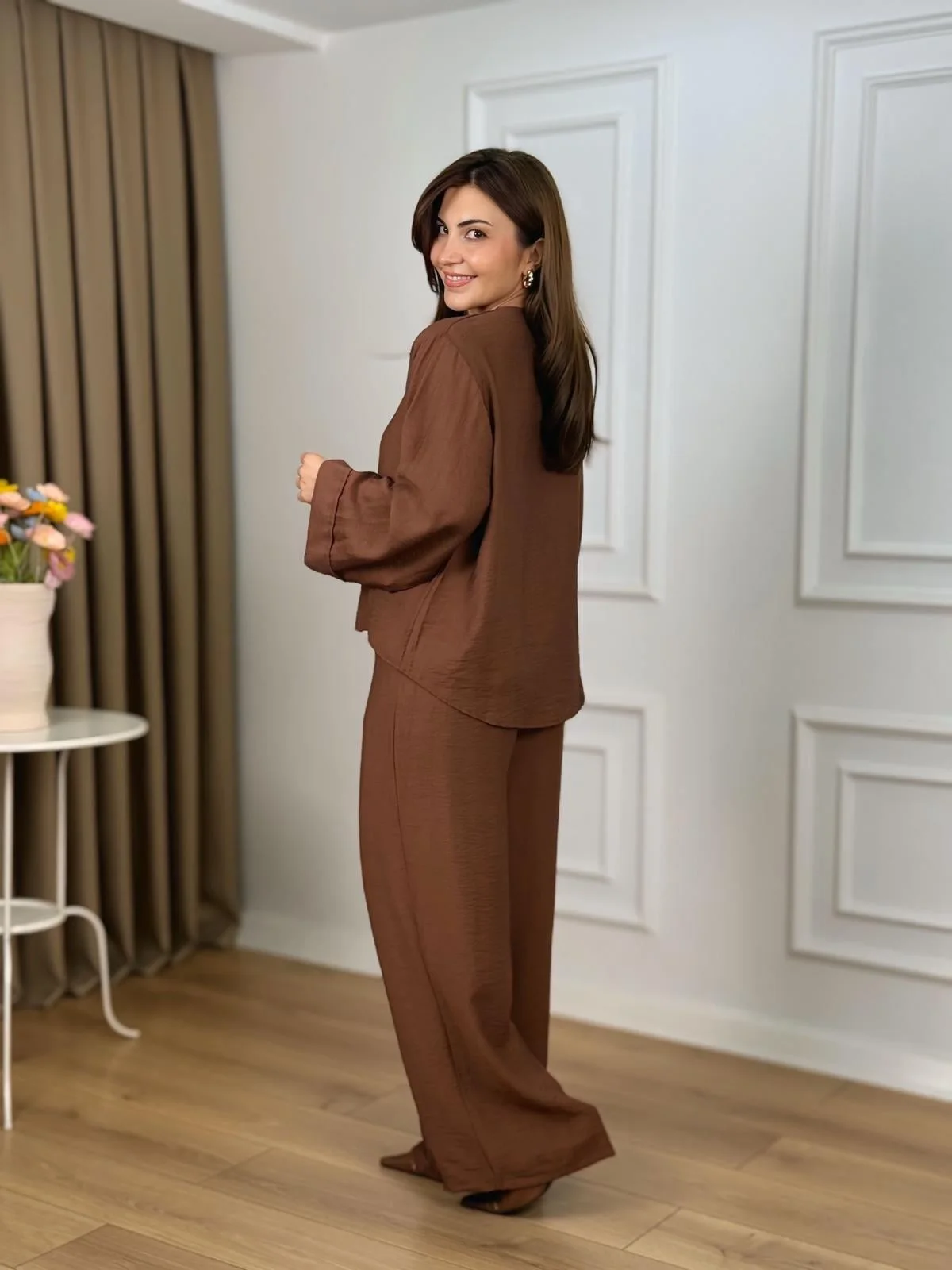Ensemble Élisa Chic du lin