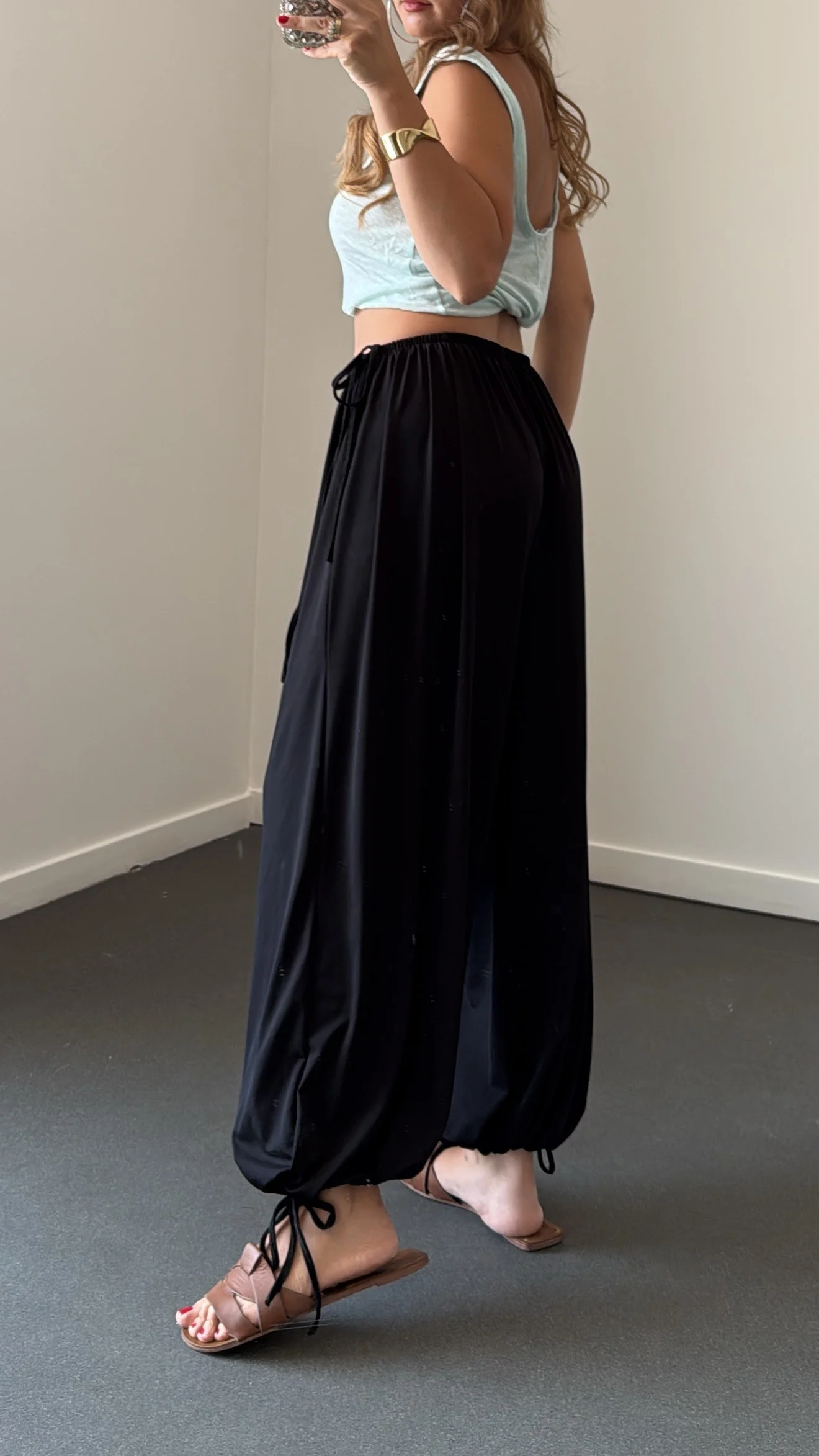 Pantalon modal