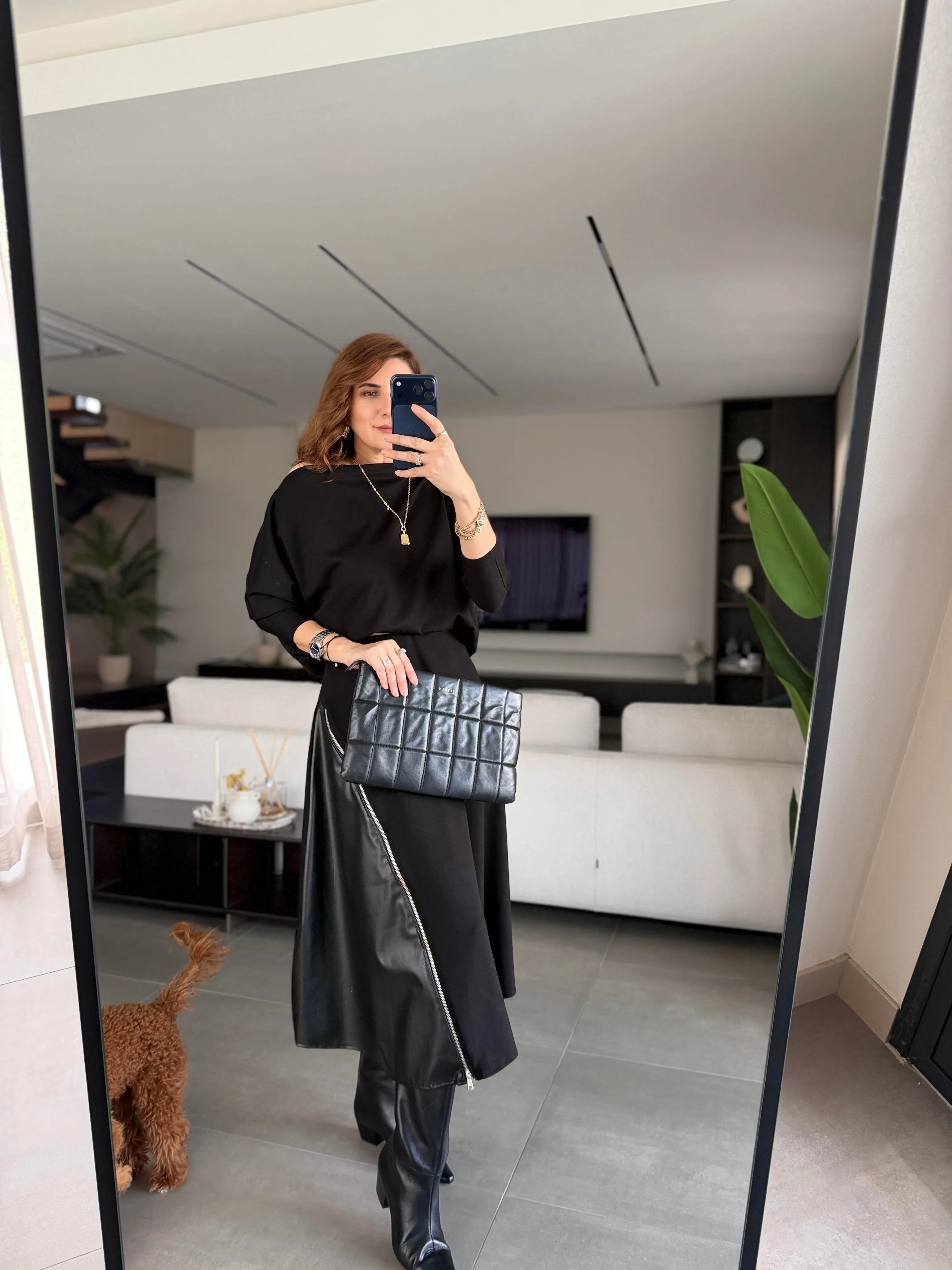Ensemble porte jupes.