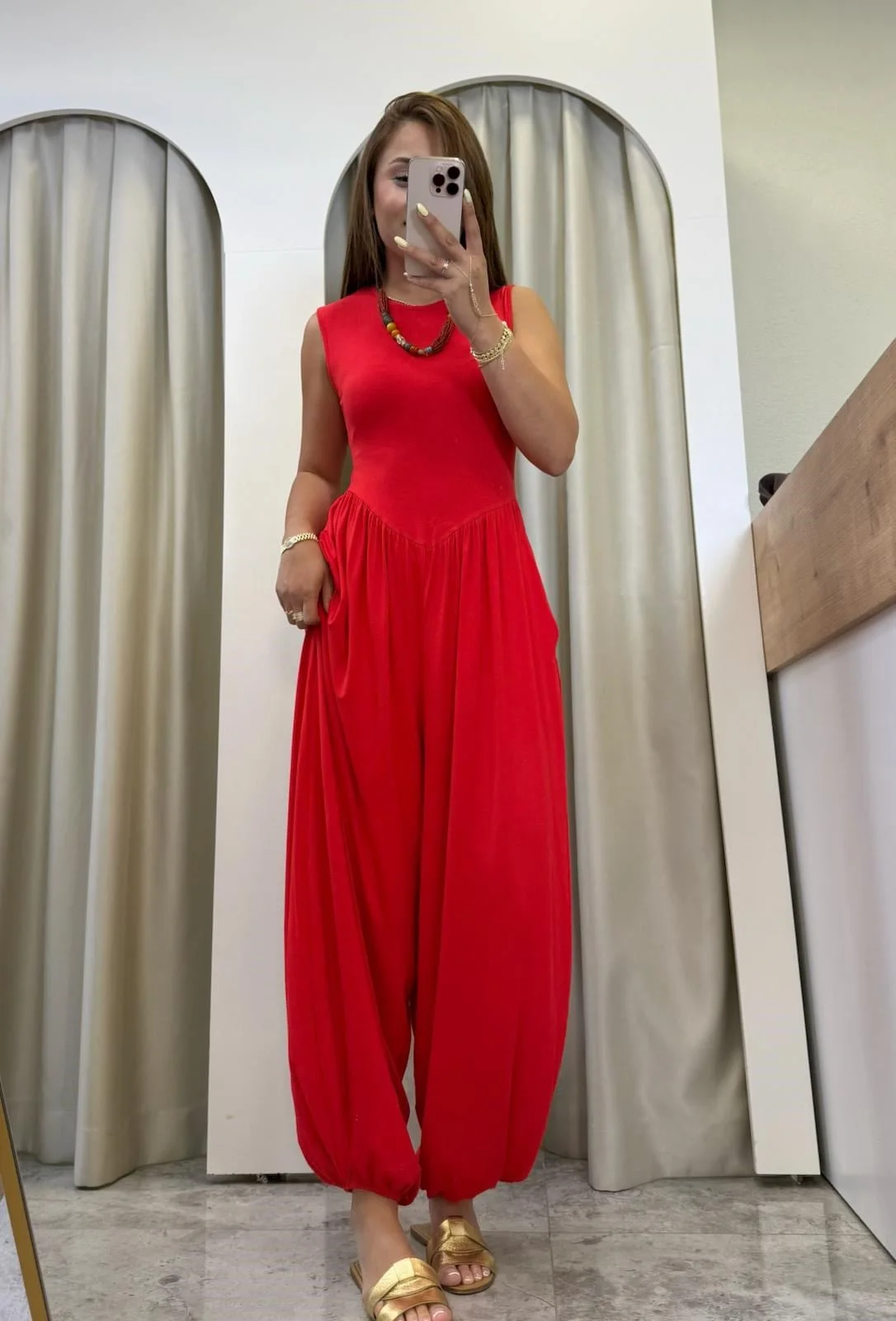 Combinaison sarouel Vera lycra