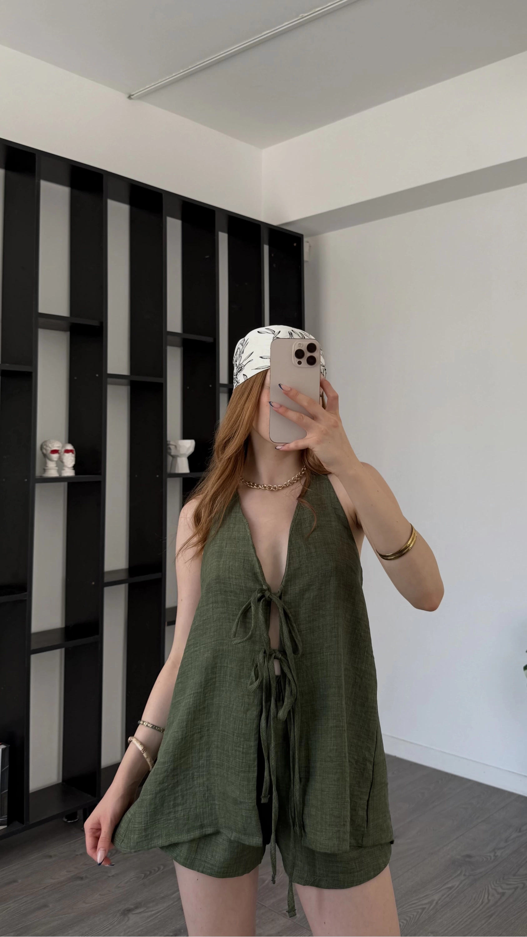 Ensemble Hailey Gilet Noué & Short