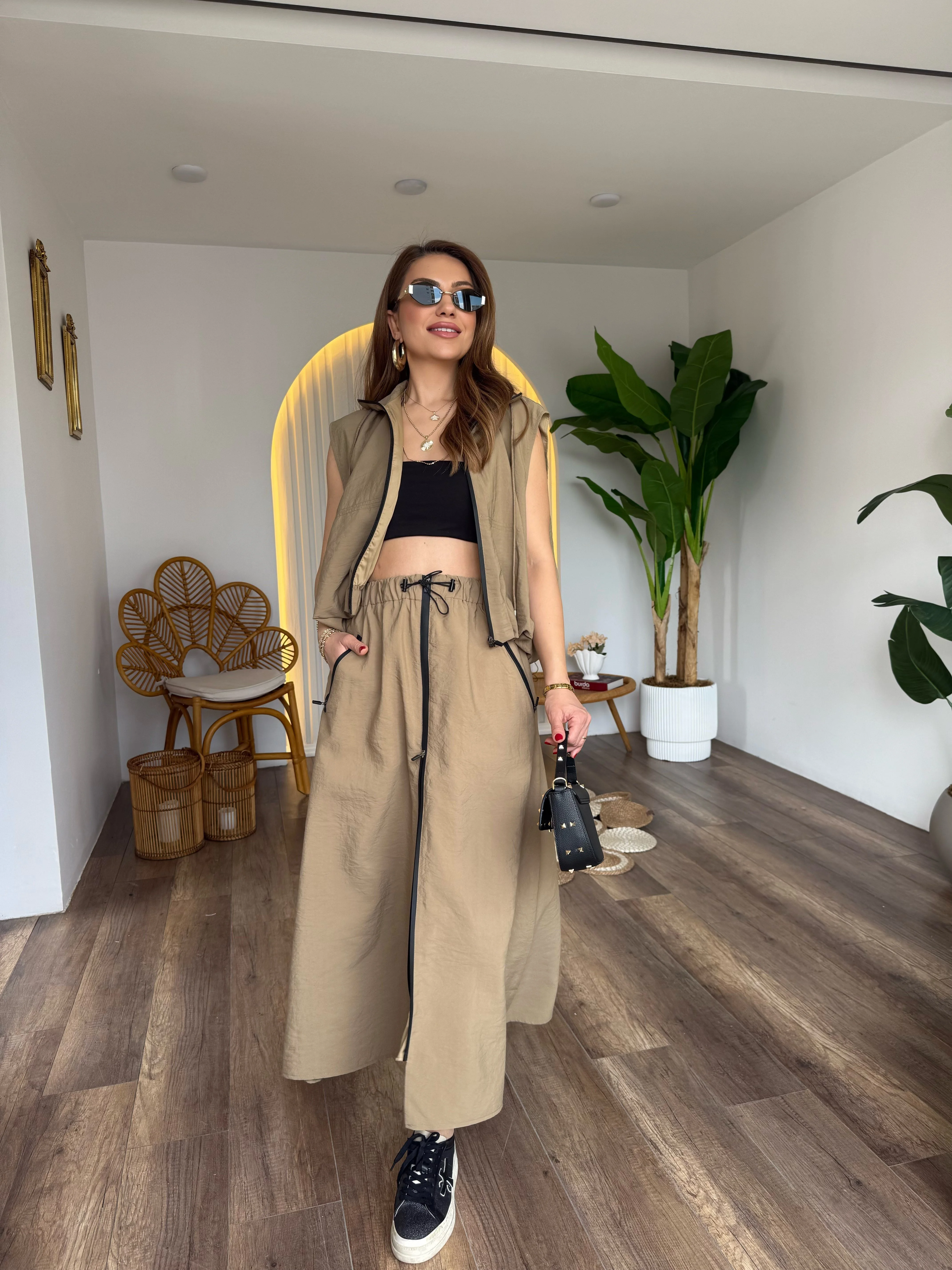 Gilet zippé