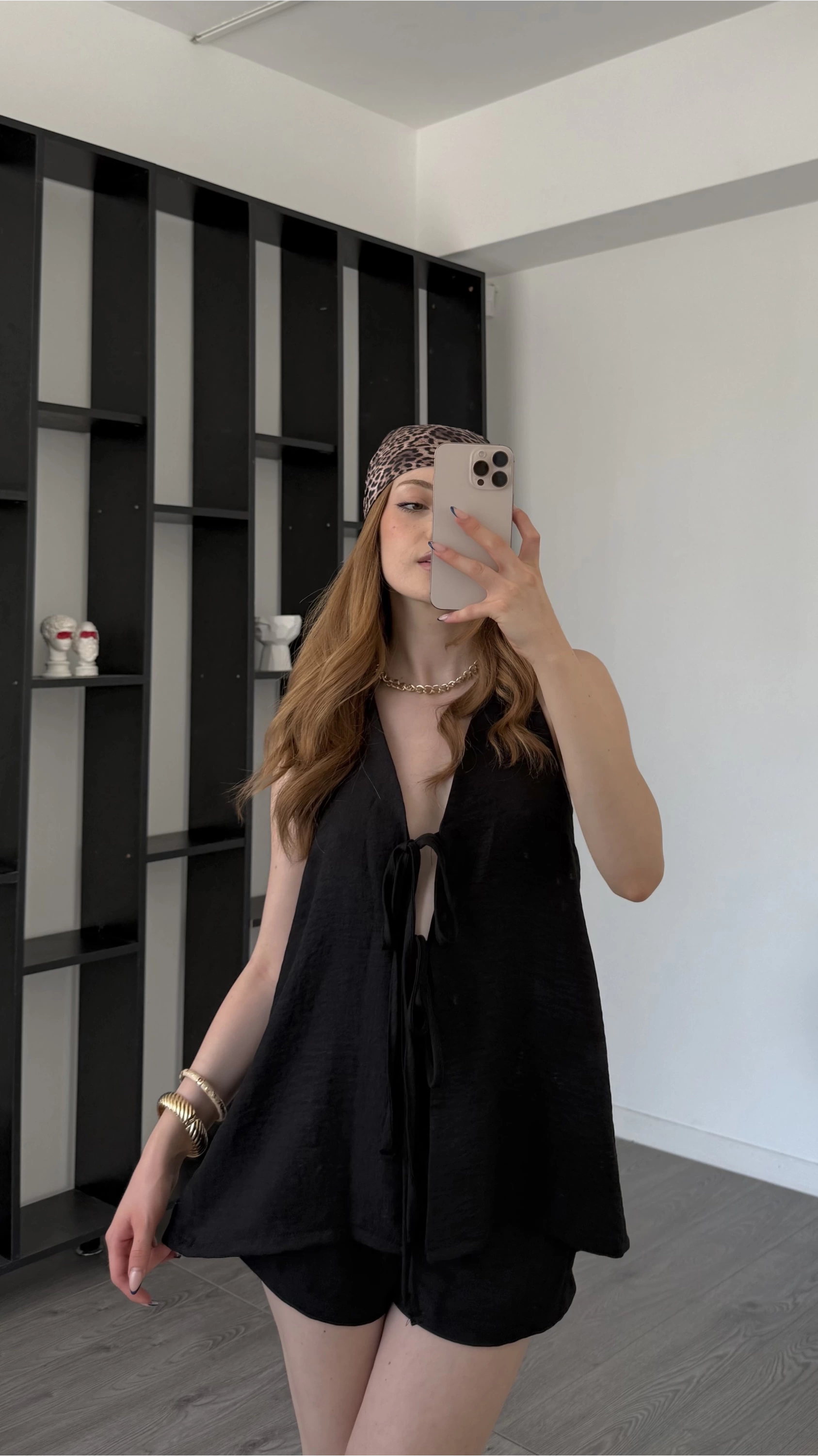 Ensemble Hailey Gilet Noué & Short