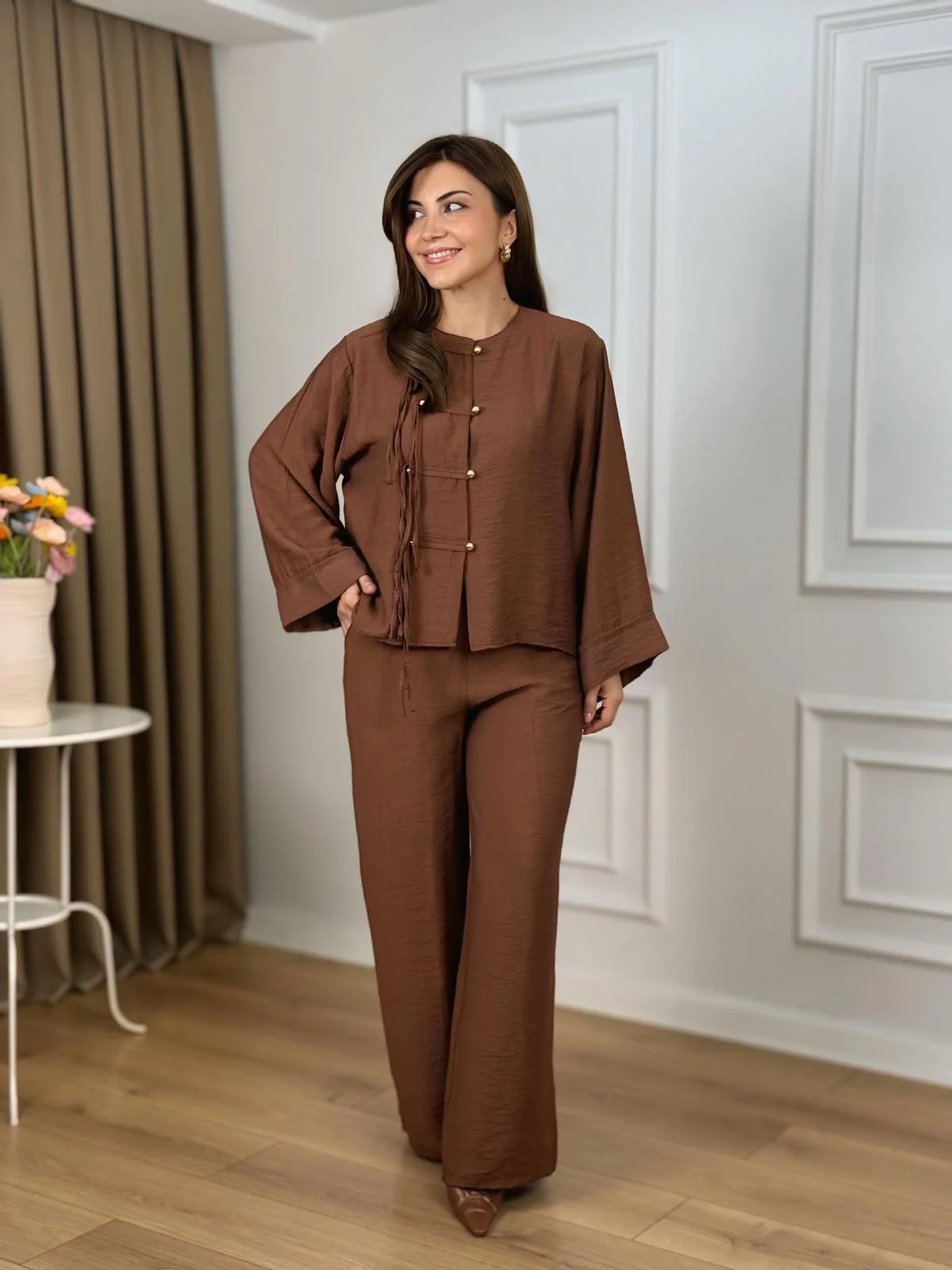 Ensemble Élisa Chic du lin