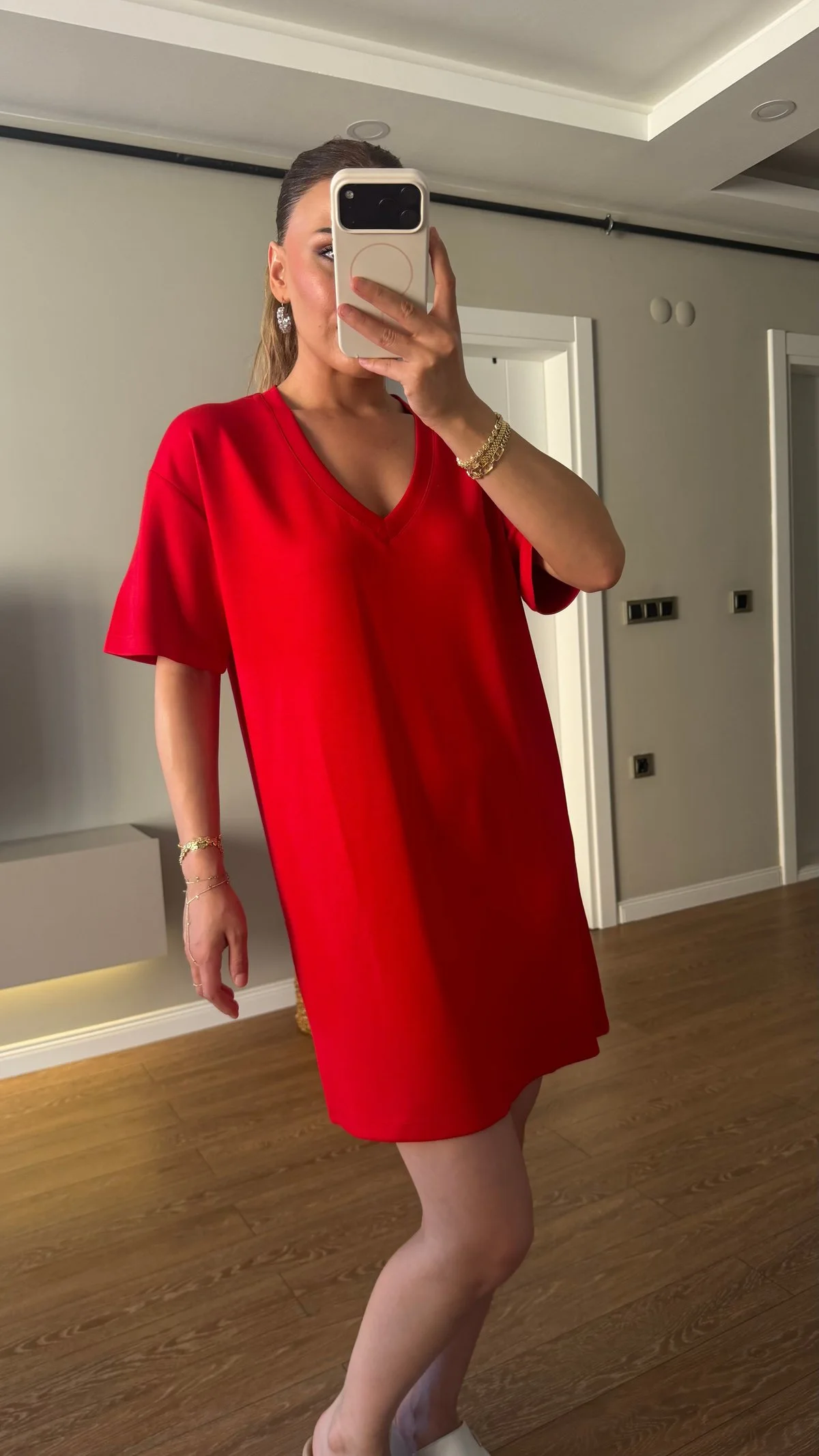 t-shirt oversize lycra