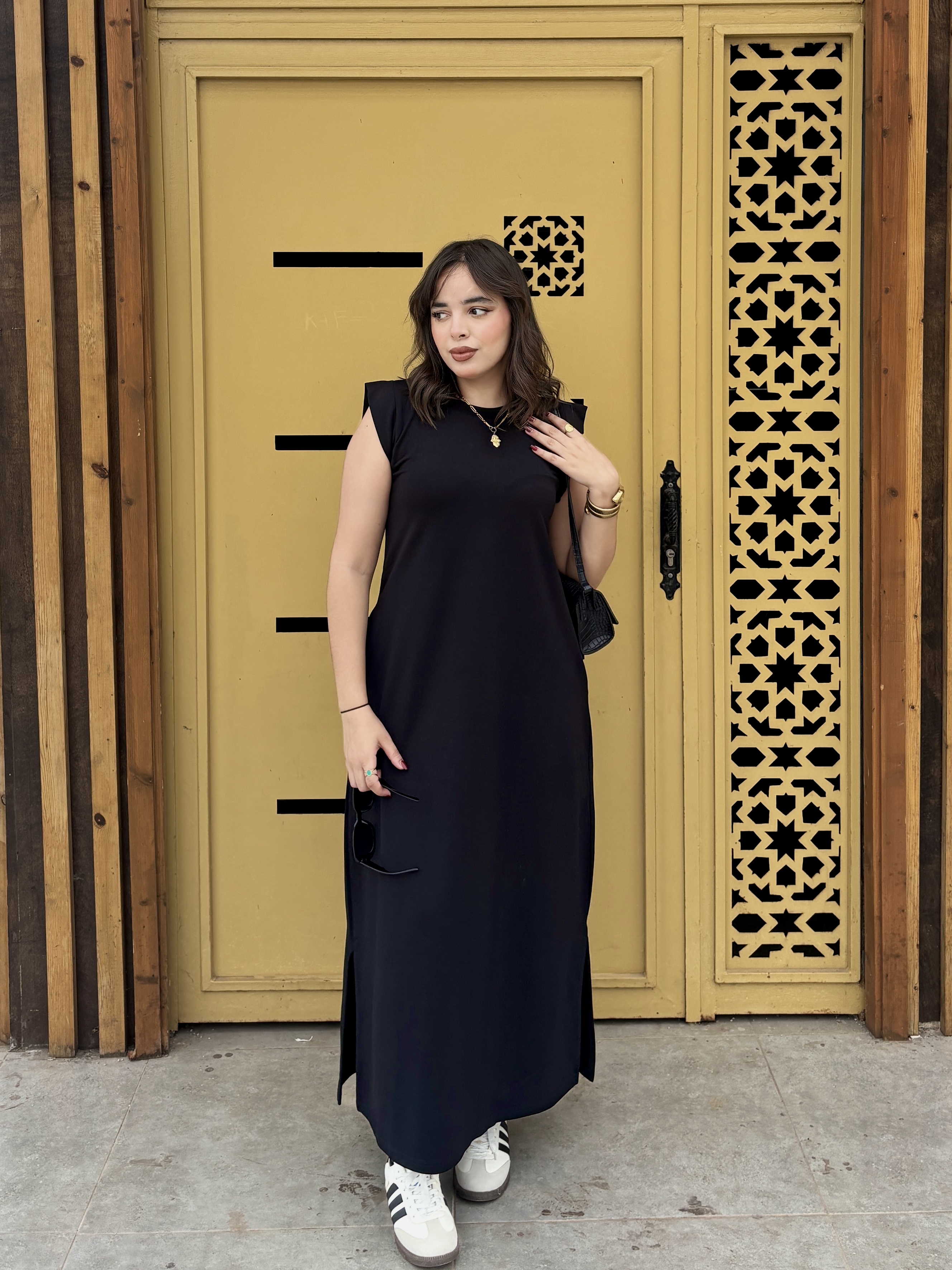 Robe sans manches