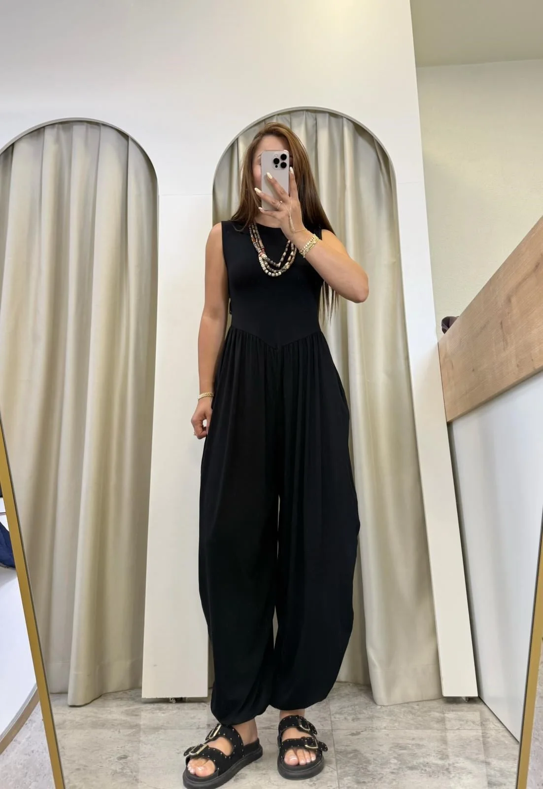 Combinaison sarouel Vera lycra