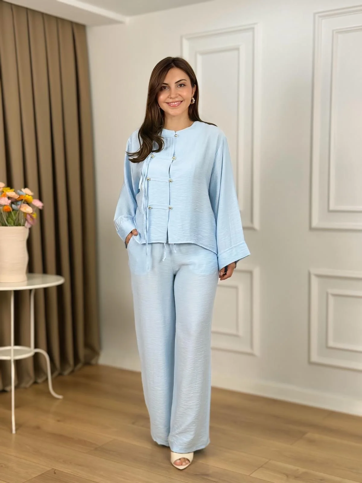 Ensemble Élisa Chic du lin