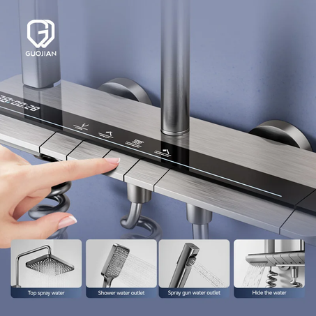Douche piano moderne