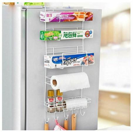 منظم معدني جانبي للثلاجة