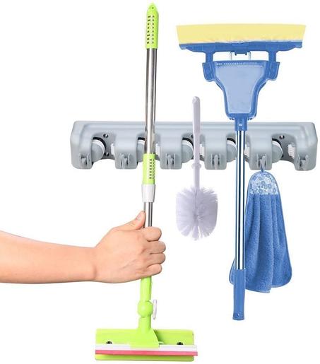 علاقة مكانس وقشاطات ومعها هدية مجانية ماكنة اغلاق الأكياس البلاستيكية