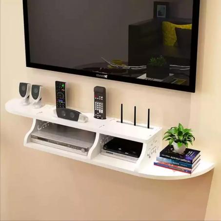 رف جداري يمكن استخدامه للرسيفر و أجهزة المنزل للصغيرة مصنوع من الفوم