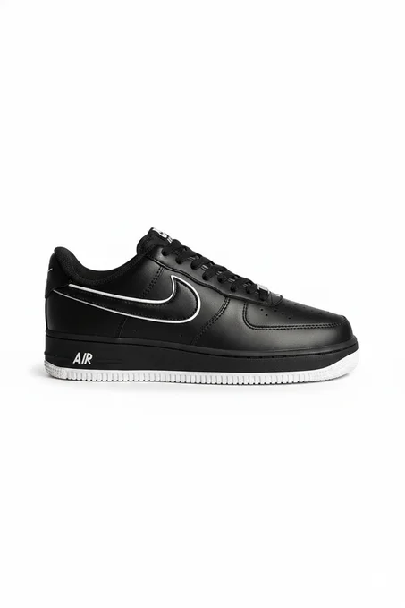 NIKE AIR FORCE 1 - Black/White