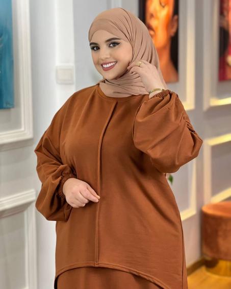 Ensemble Jupe - طقم تنورة