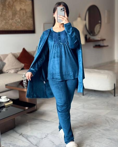 Pyjama 3 Pièces - مبرة