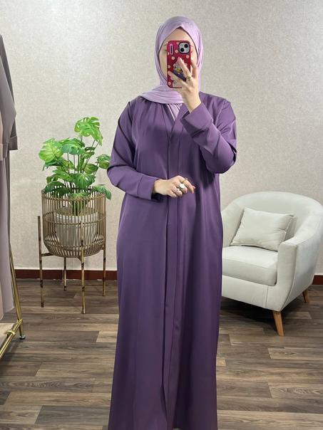 Abaya manches slimes