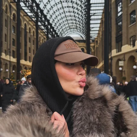 Blaclava for hijab girls