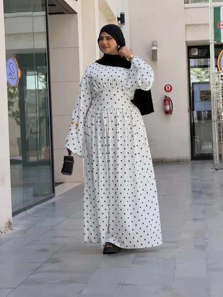 Polka dress