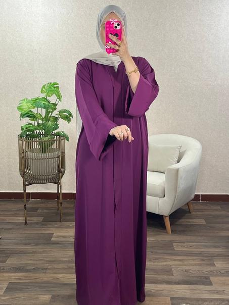 Abaya manches large