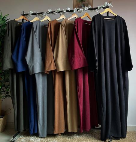 (التشكيلة الشتوية 🍂 - (عباية سندس