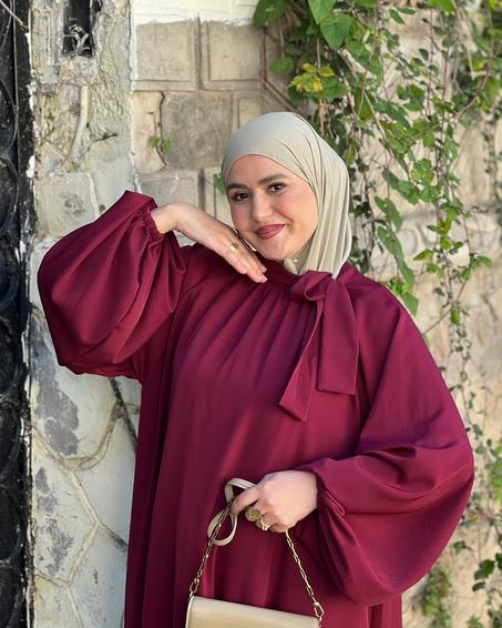 Abaya cloche