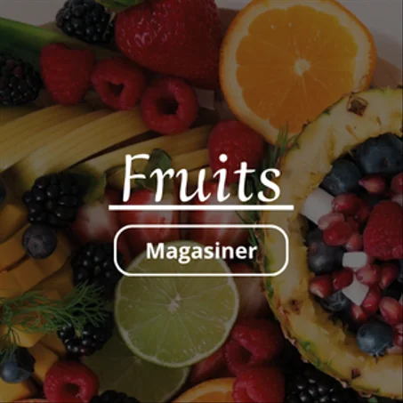 Fruits — الفواكه