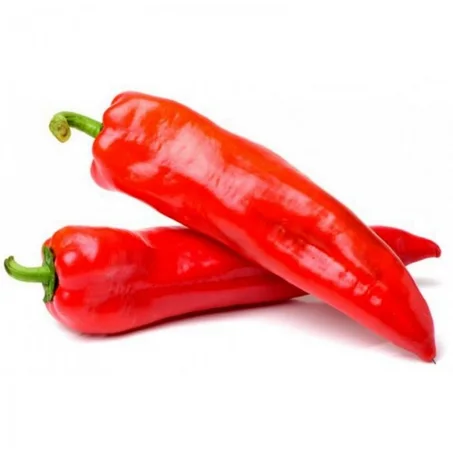 1Kg/Poivron rouge allongé فلفل أحمرطويل