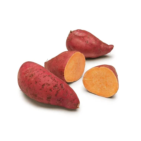 1Kg/بطاطا حلوة برتقالية من الداخل