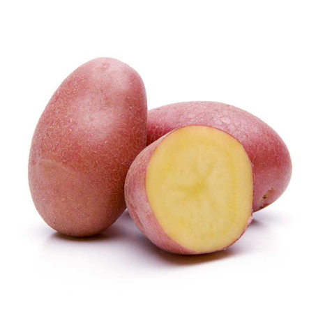 1Kg/بطاطس حمراء للقلي