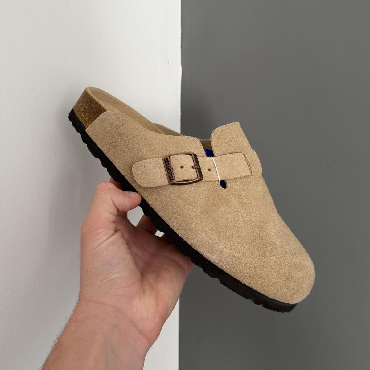 Sabots Boston - BEIGE