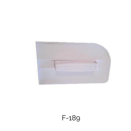 Peigne à Chocolat et Pâtisserie en Plastique