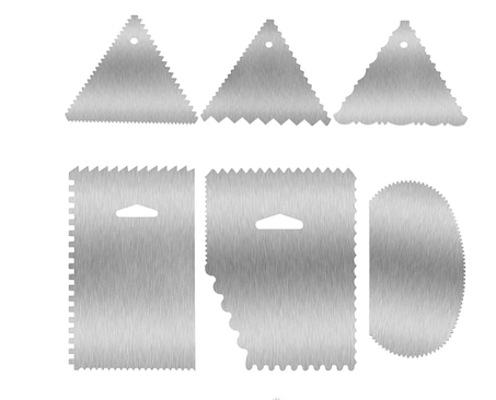 Grattoir à Gâteau en Acier Inoxydable