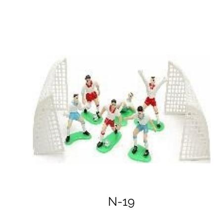 Ensemble de Décorations de Gâteau Football/Soccer