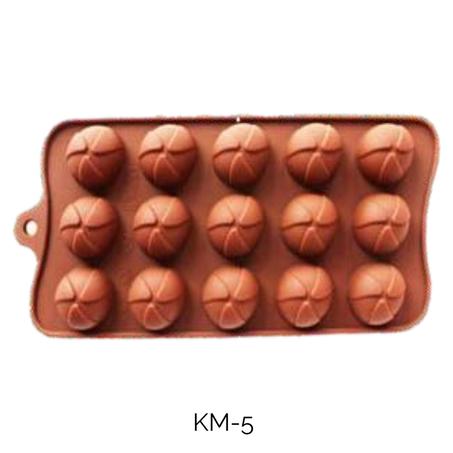Moule en Silicone pour Chocolat (Boule)