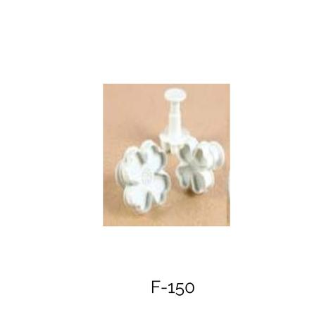 Emporte-Pièces en Forme de Fleurs (3 pièces)