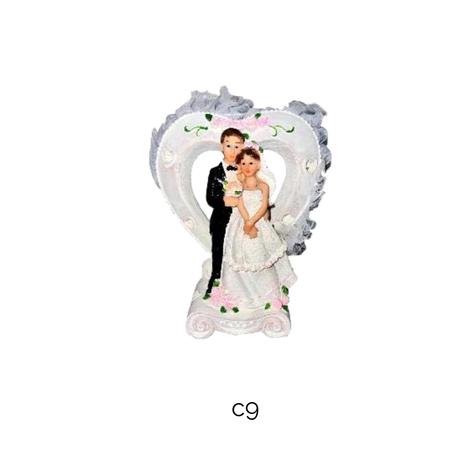 Décoration de gâteau de mariage 9