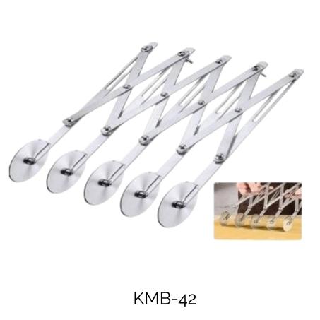 Coupe-Pâte à 5 Roues