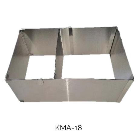 Paris Prix Cadre à Pâtisserie Inox Extensible