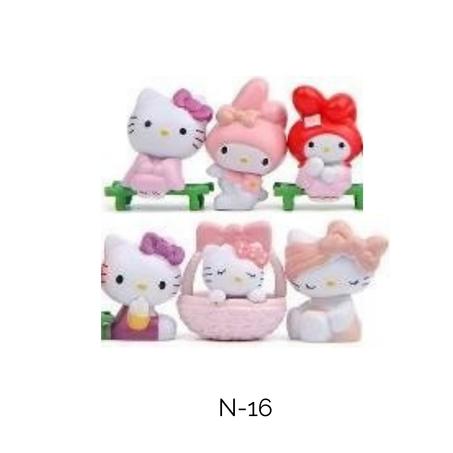 Figurines de Chats Animaux Mignons