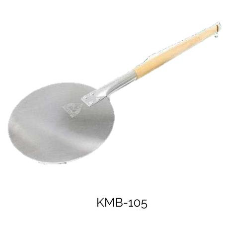 Pelle à Pizza Ronde avec Manche en Bois