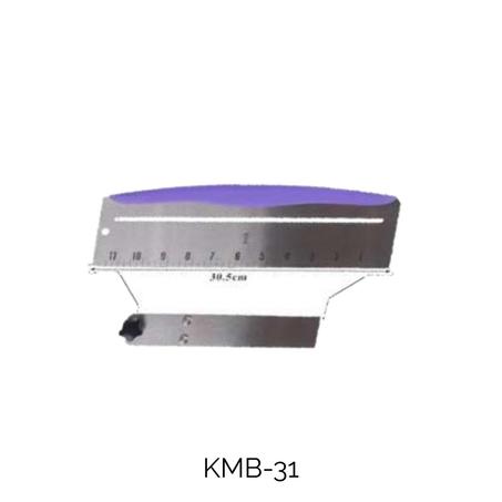 Grattoir à Gâteau Lisse avec Spatules Réglables