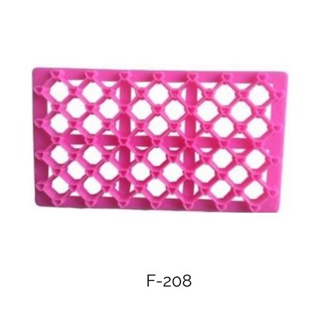 Fondant Molds, Embosser & Cookie Cutters (10 Pièces)