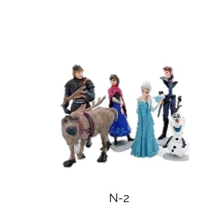 Figurines Elsa et Anna