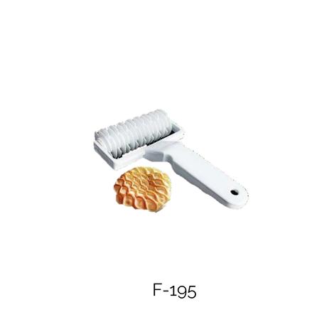 Rouleau à Pâtisserie à Motif Zigzag