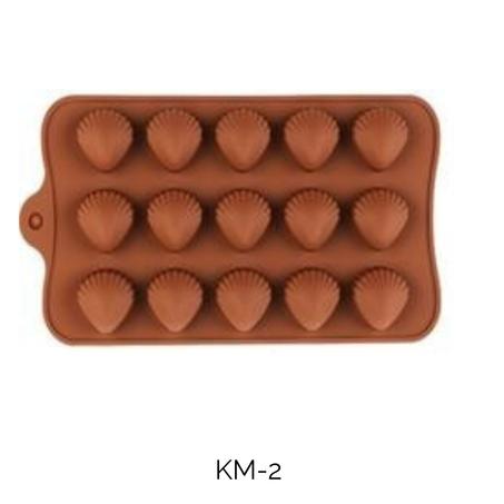 Moule en Silicone pour Chocolat (Coquillage)