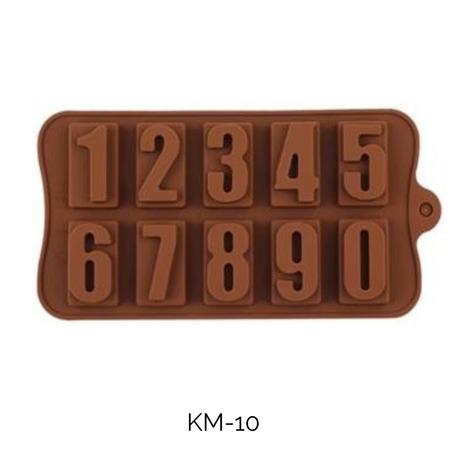 Moule en Silicone pour Chocolat (Chiffres)